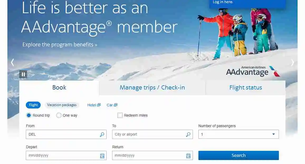 American airlines low fare calendar