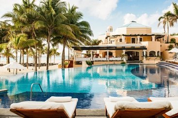 Beachside Pools In Hotels